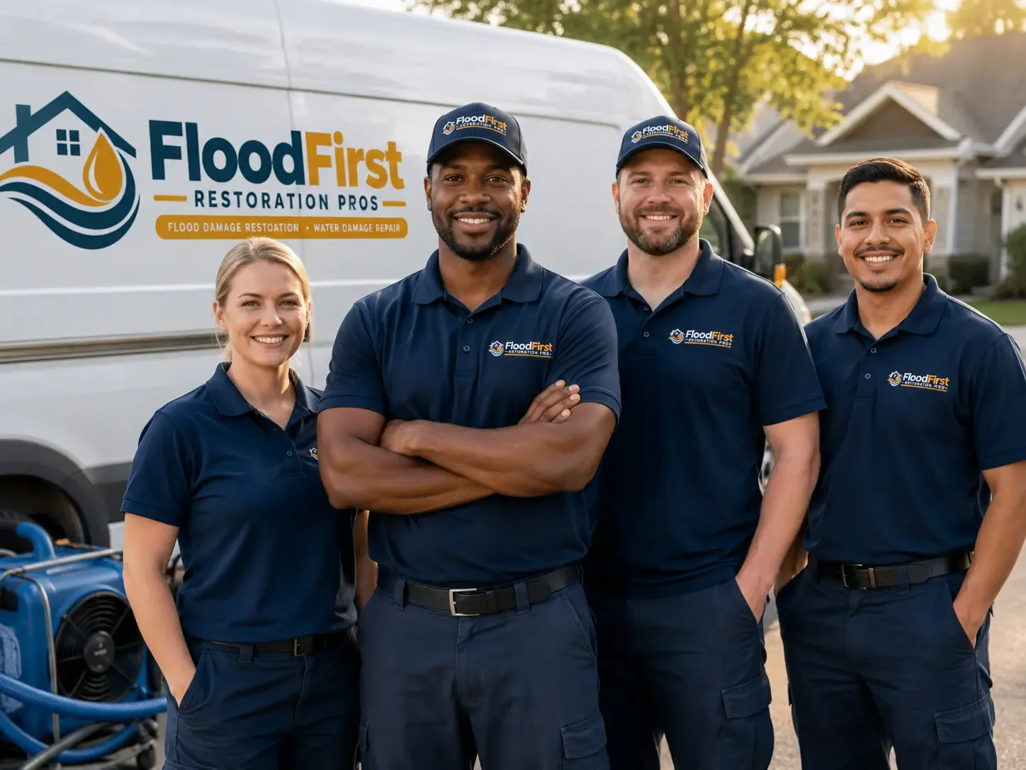 Flood Damage Restoration company in Fitchburg, WI