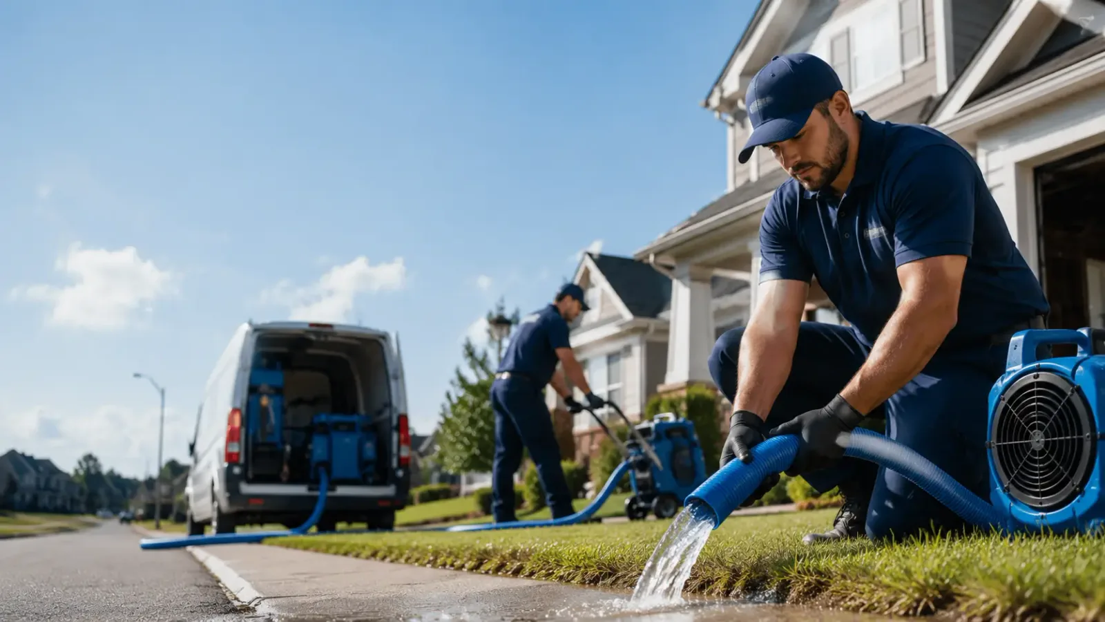 Flood Damage Restoration in Fitchburg, WI