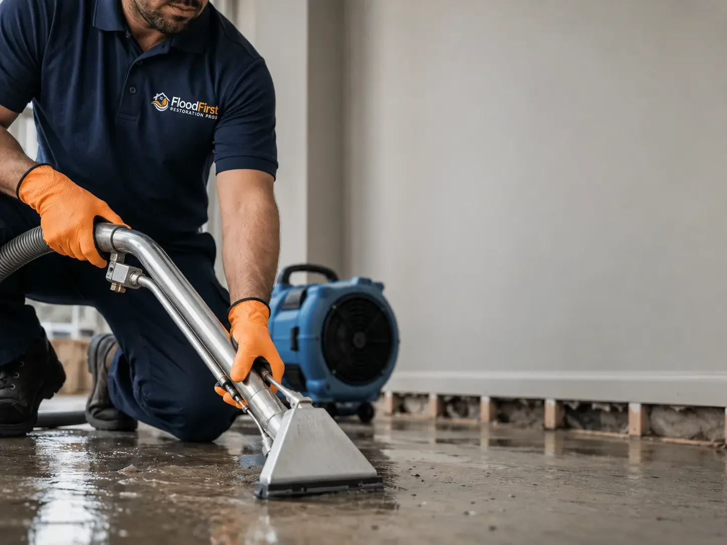 Why choose Flood Damage Restoration in Fitchburg, WI